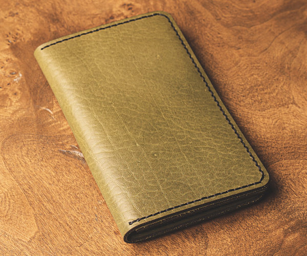 Greeny Long Bifold Wallet