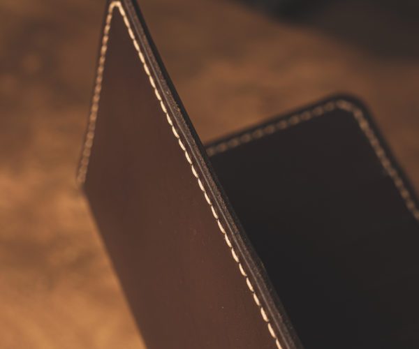 Chocolate Long Bifold Wallet Inside Detail