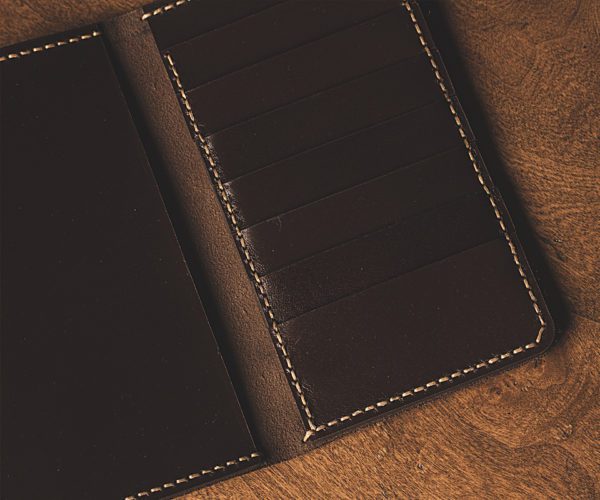 Chocolate Long Bifold Wallet