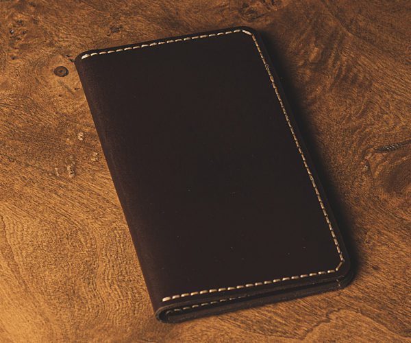 Chocolate Long Bifold Wallet