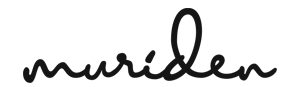 Muriden logo dark