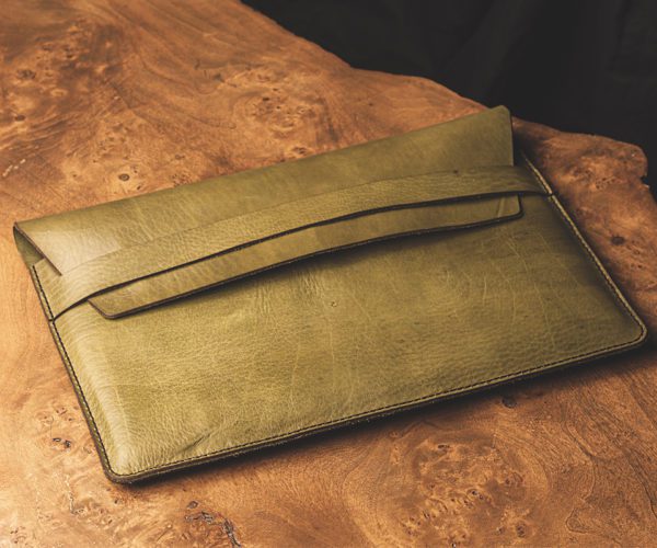 Green Macbook Sleeve