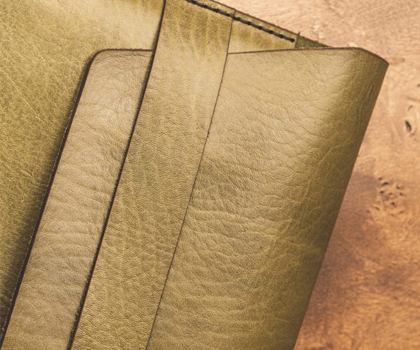 Green Macbook Sleeve