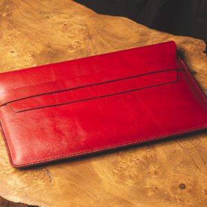 Red Color Macbook Sleve