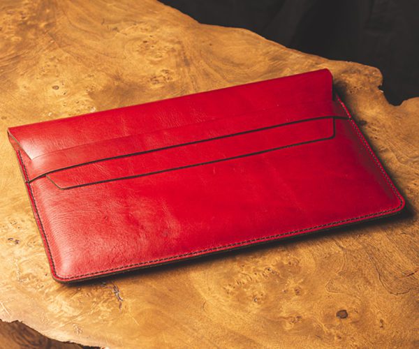 Red Color Macbook Sleve