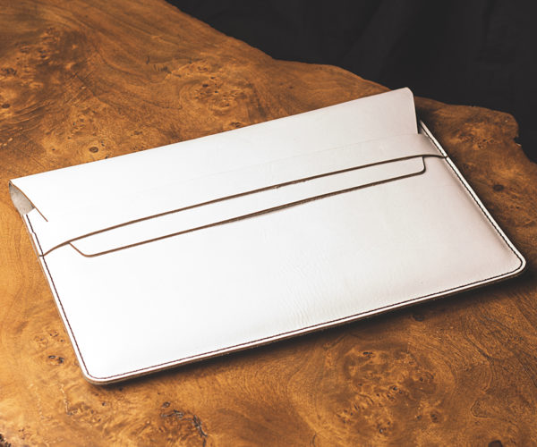 White Macbook Sleeve